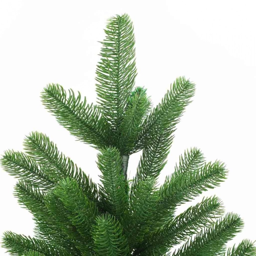Ziemassvētku Eglīte Su 150 Led Ar Statīvu Zaļa 150 Cm Pe Vidaxl