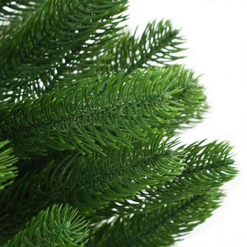 Ziemassvētku Eglīte Su 150 Led Ar Statīvu Zaļa 150 Cm Pe Vidaxl