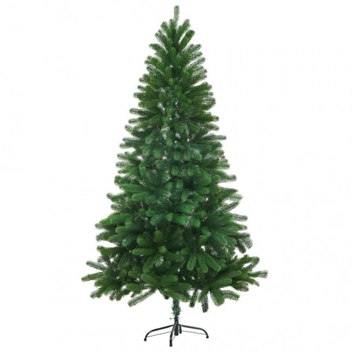 Ziemassvētku Eglīte Su 150 Led Ar Statīvu Zaļa 150 Cm Pe Vidaxl