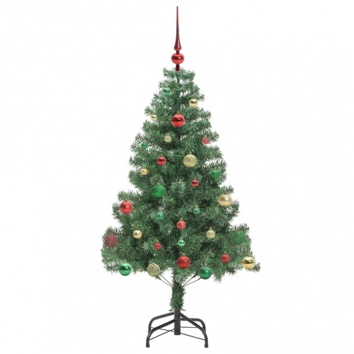 Ziemassvētku Eglīte Su 150 Led Ar Statīvu Zaļa 150 Cm Pvc Vidaxl