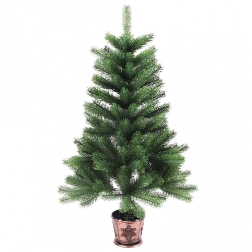Ziemassvētku Eglīte Su 150 Led Ar Statīvu Zaļa 65 Cm Pe Vidaxl