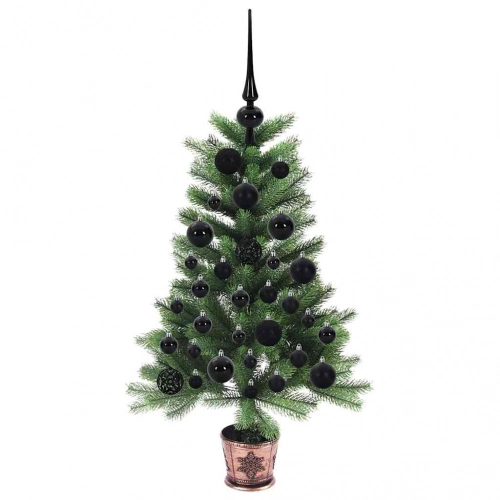 Ziemassvētku Eglīte Su 150 Led Ar Statīvu Zaļa 90 Cm Pe Vidaxl