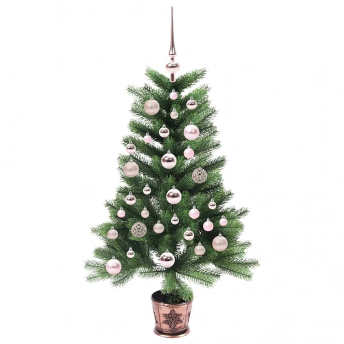 Ziemassvētku Eglīte Su 150 Led Ar Statīvu Zaļa 90 Cm Pe Vidaxl