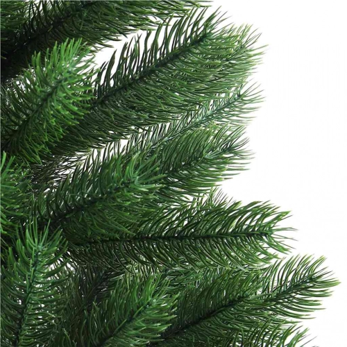 Ziemassvētku Eglīte Su 150 Led Ar Statīvu Zaļa 90 Cm Pe Vidaxl