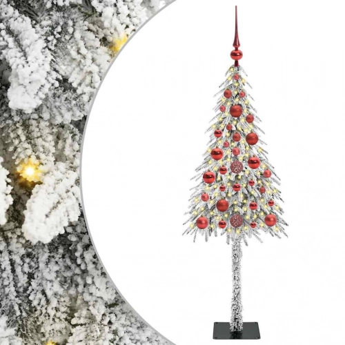 Ziemassvētku Eglīte Su 150 Led Balts 120 Cm Pe Un Tērauds Vidaxl