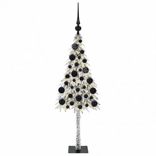 Ziemassvētku Eglīte Su 150 Led Balts 120 Cm Pe Un Tērauds Vidaxl