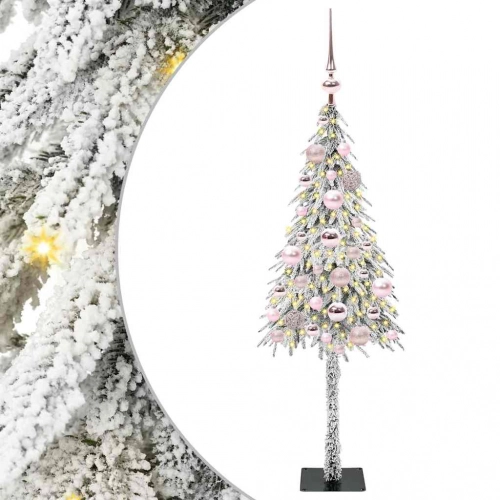 Ziemassvētku Eglīte Su 150 Led Balts 120 Cm Pe Un Tērauds Vidaxl