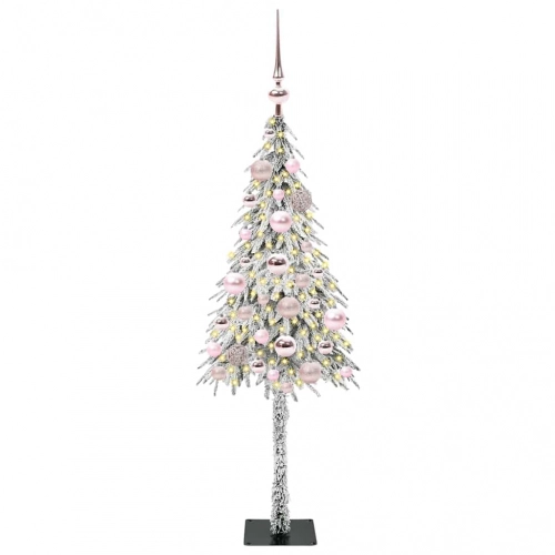 Ziemassvētku Eglīte Su 150 Led Balts 120 Cm Pe Un Tērauds Vidaxl