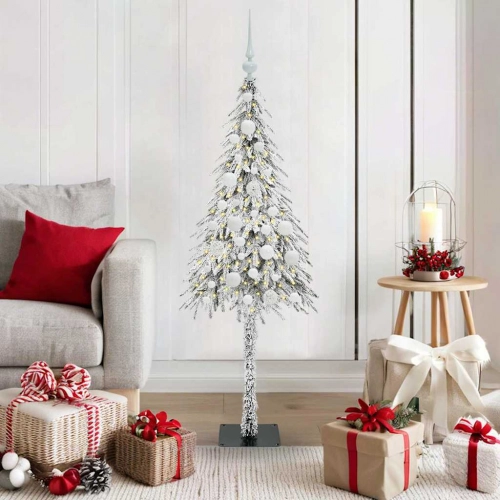 Ziemassvētku Eglīte Su 150 Led Balts 120 Cm Pe Un Tērauds Vidaxl