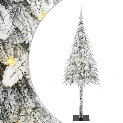 Ziemassvētku Eglīte Su 150 Led Balts 120 Cm Pe Un Tērauds Vidaxl