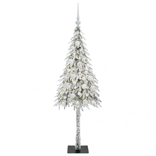 Ziemassvētku Eglīte Su 150 Led Balts 120 Cm Pe Un Tērauds Vidaxl