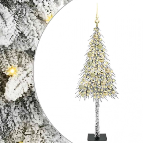 Ziemassvētku Eglīte Su 150 Led Balts 120 Cm Pe Un Tērauds Vidaxl