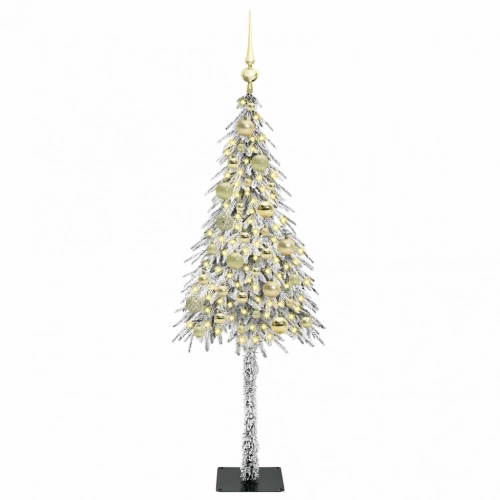 Ziemassvētku Eglīte Su 150 Led Balts 120 Cm Pe Un Tērauds Vidaxl