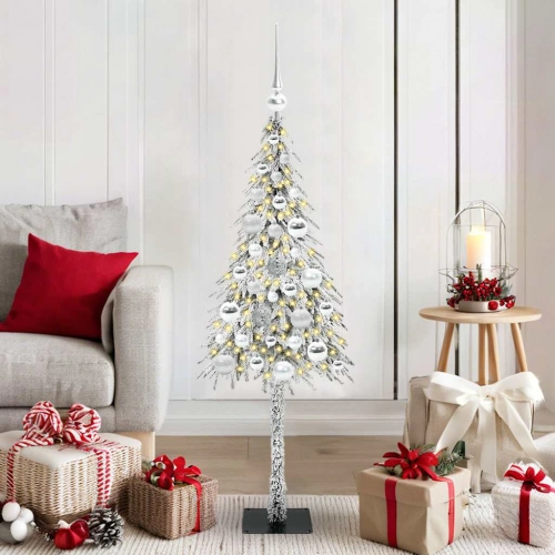 Ziemassvētku Eglīte Su 150 Led Balts 120 Cm Pe Un Tērauds Vidaxl