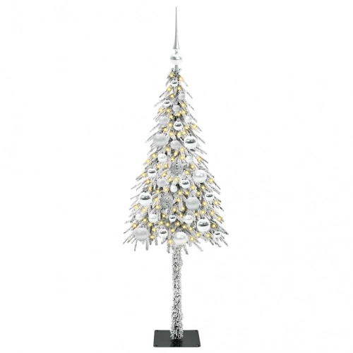 Ziemassvētku Eglīte Su 150 Led Balts 120 Cm Pe Un Tērauds Vidaxl