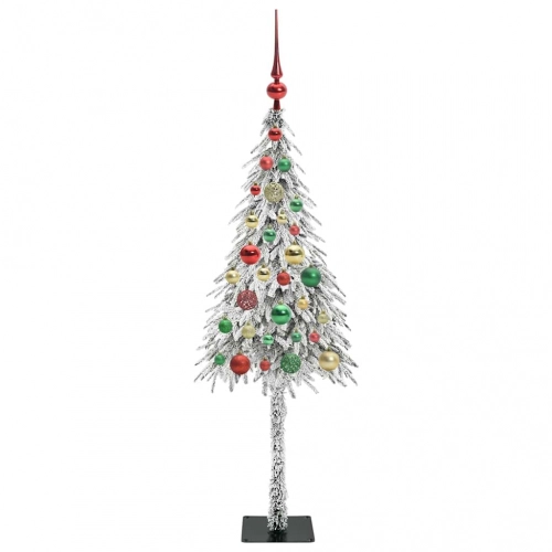 Ziemassvētku Eglīte Su 150 Led Balts 120 Cm Pe Un Tērauds Vidaxl