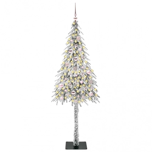 Ziemassvētku Eglīte Su 150 Led Balts 150 Cm Pe Un Tērauds Vidaxl