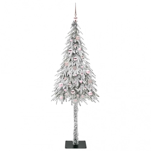 Ziemassvētku Eglīte Su 150 Led Balts 150 Cm Pe Un Tērauds Vidaxl