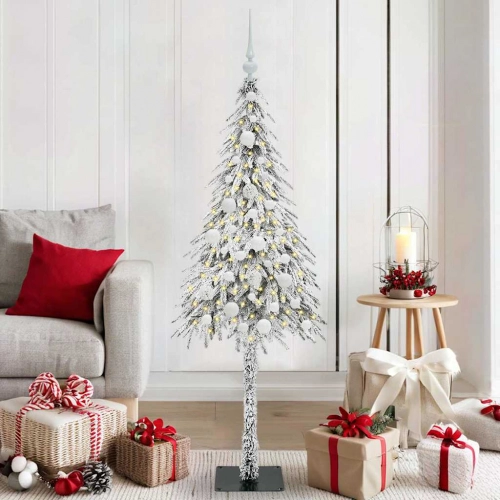 Ziemassvētku Eglīte Su 150 Led Balts 150 Cm Pe Un Tērauds Vidaxl