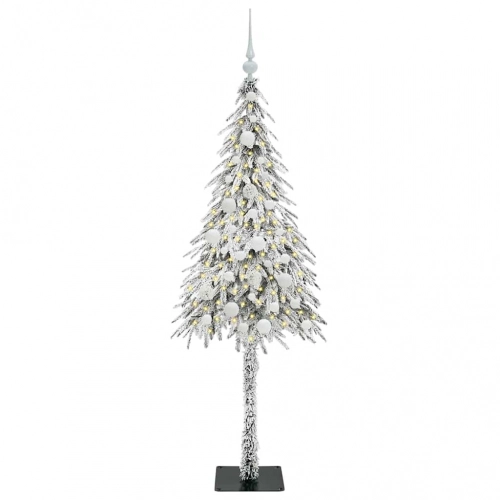 Ziemassvētku Eglīte Su 150 Led Balts 150 Cm Pe Un Tērauds Vidaxl