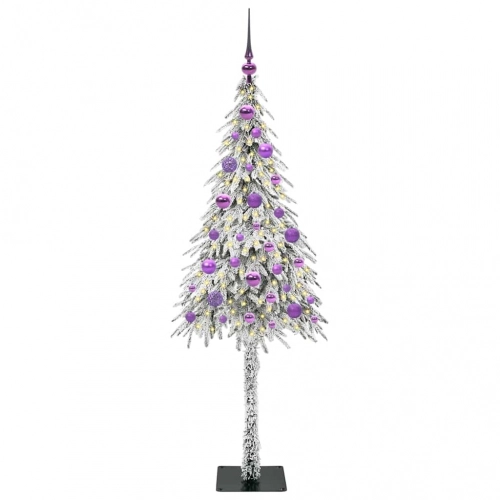 Ziemassvētku Eglīte Su 150 Led Balts 150 Cm Pe Un Tērauds Vidaxl