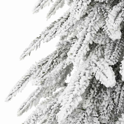 Ziemassvētku Eglīte Su 150 Led Balts 150 Cm Pe Un Tērauds Vidaxl