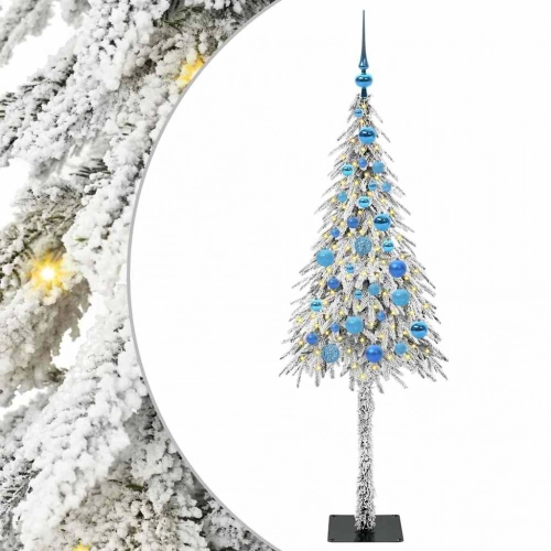 Ziemassvētku Eglīte Su 150 Led Balts 150 Cm Pe Un Tērauds Vidaxl
