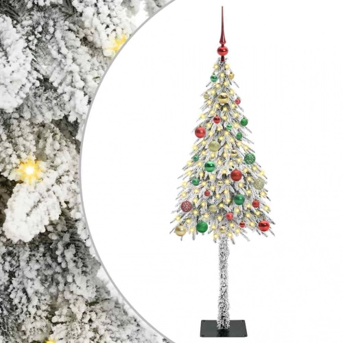 Ziemassvētku Eglīte Su 150 Led Balts 150 Cm Pe Un Tērauds Vidaxl