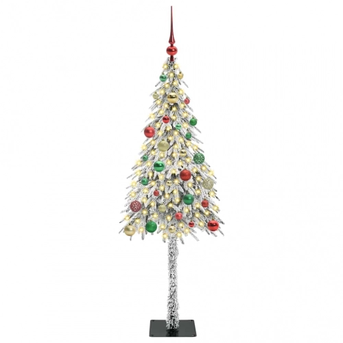 Ziemassvētku Eglīte Su 150 Led Balts 150 Cm Pe Un Tērauds Vidaxl