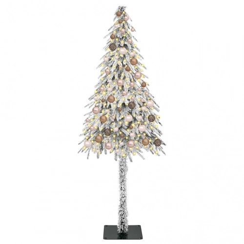 Ziemassvētku Eglīte Su 300 Led Ar Statīvu 180 Cm Pe Vidaxl
