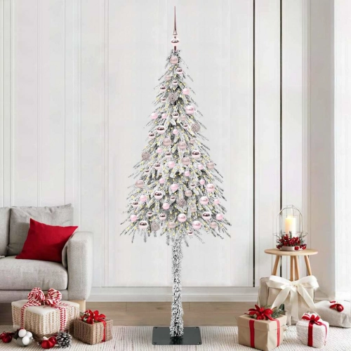 Ziemassvētku Eglīte Su 300 Led Ar Statīvu 180 Cm Pe Vidaxl