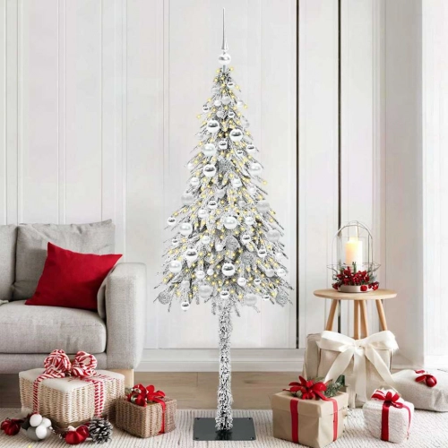Ziemassvētku Eglīte Su 300 Led Ar Statīvu 180 Cm Pe Vidaxl