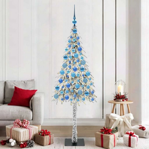 Ziemassvētku Eglīte Su 300 Led Ar Statīvu 180 Cm Pe Vidaxl