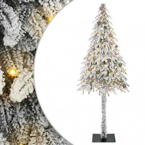 Ziemassvētku Eglīte Su 300 Led Ar Statīvu 210 Cm Pe Vidaxl