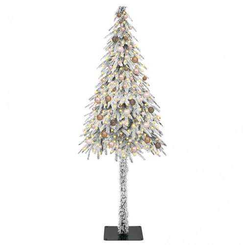 Ziemassvētku Eglīte Su 300 Led Ar Statīvu 210 Cm Pe Vidaxl