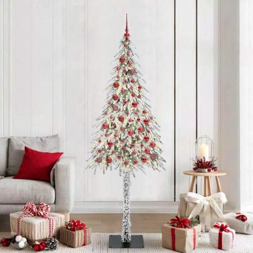 Ziemassvētku Eglīte Su 300 Led Ar Statīvu 210 Cm Pe Vidaxl