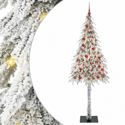Ziemassvētku Eglīte Su 300 Led Ar Statīvu 210 Cm Pe Vidaxl