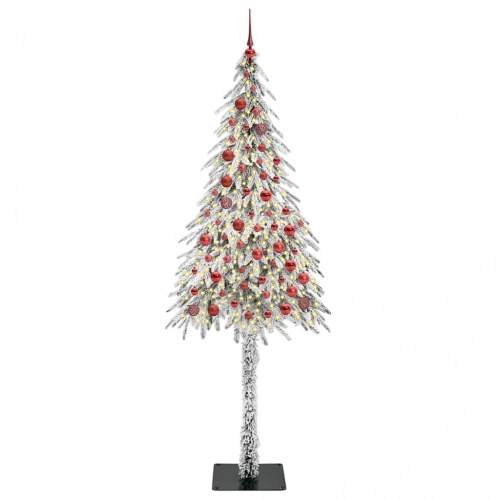 Ziemassvētku Eglīte Su 300 Led Ar Statīvu 210 Cm Pe Vidaxl