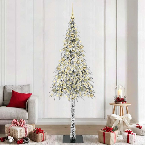 Ziemassvētku Eglīte Su 300 Led Ar Statīvu 210 Cm Pe Vidaxl
