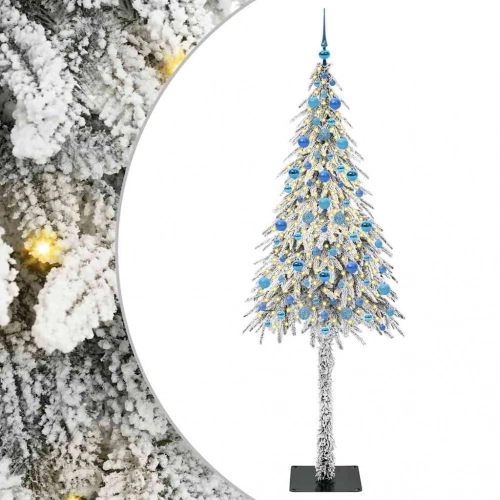 Ziemassvētku Eglīte Su 300 Led Ar Statīvu 210 Cm Pe Vidaxl