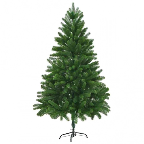 Ziemassvētku Eglīte Su 300 Led Ar Statīvu Zaļa 180 Cm Pe Vidaxl
