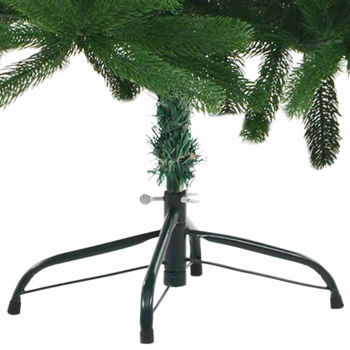 Ziemassvētku Eglīte Su 300 Led Ar Statīvu Zaļa 180 Cm Pe Vidaxl