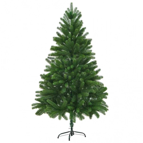 Ziemassvētku Eglīte Su 300 Led Ar Statīvu Zaļa 180 Cm Pe Vidaxl