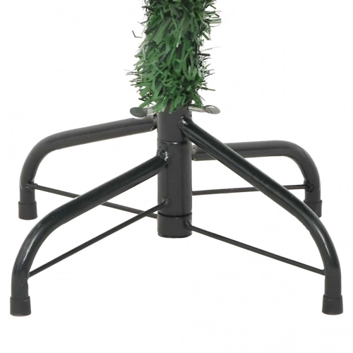 Ziemassvētku Eglīte Su 300 Led Ar Statīvu Zaļa 180 Cm Pvc Vidaxl