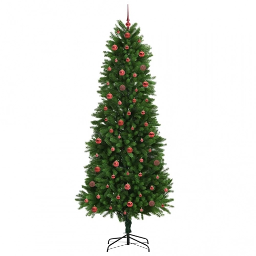Ziemassvētku Eglīte Su 300 Led Ar Statīvu Zaļa 240 Cm Pe Vidaxl