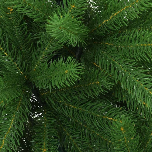 Ziemassvētku Eglīte Su 300 Led Ar Statīvu Zaļa 240 Cm Pe Vidaxl