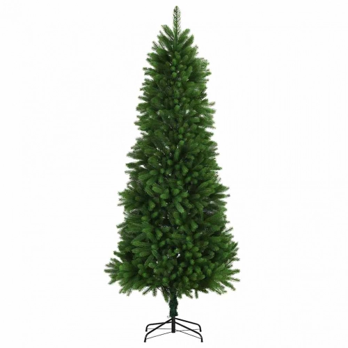Ziemassvētku Eglīte Su 300 Led Ar Statīvu Zaļa 240 Cm Pe Vidaxl