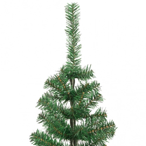 Ziemassvētku Eglīte Su 300 Led Ar Statīvu Zaļa 240 Cm Pvc Vidaxl