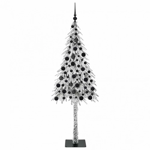Ziemassvētku Eglīte Su 300 Led Balts 180 Cm Pe Un Tērauds Vidaxl