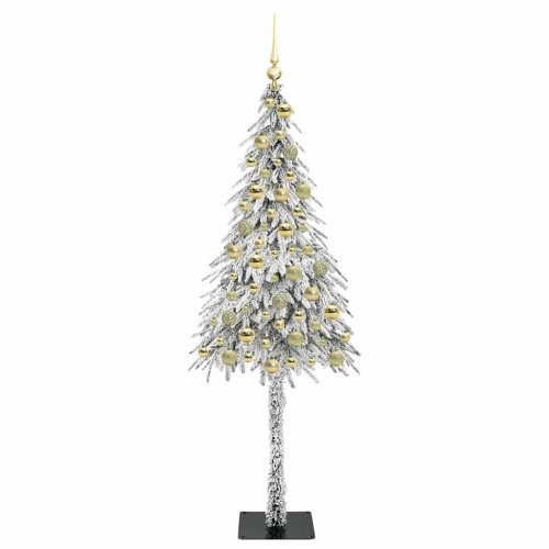 Ziemassvētku Eglīte Su 300 Led Balts 180 Cm Pe Un Tērauds Vidaxl